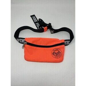 Victoria’s Secret VS PINK 'We Run This Beach' Fanny Pack Belt Bag Pink